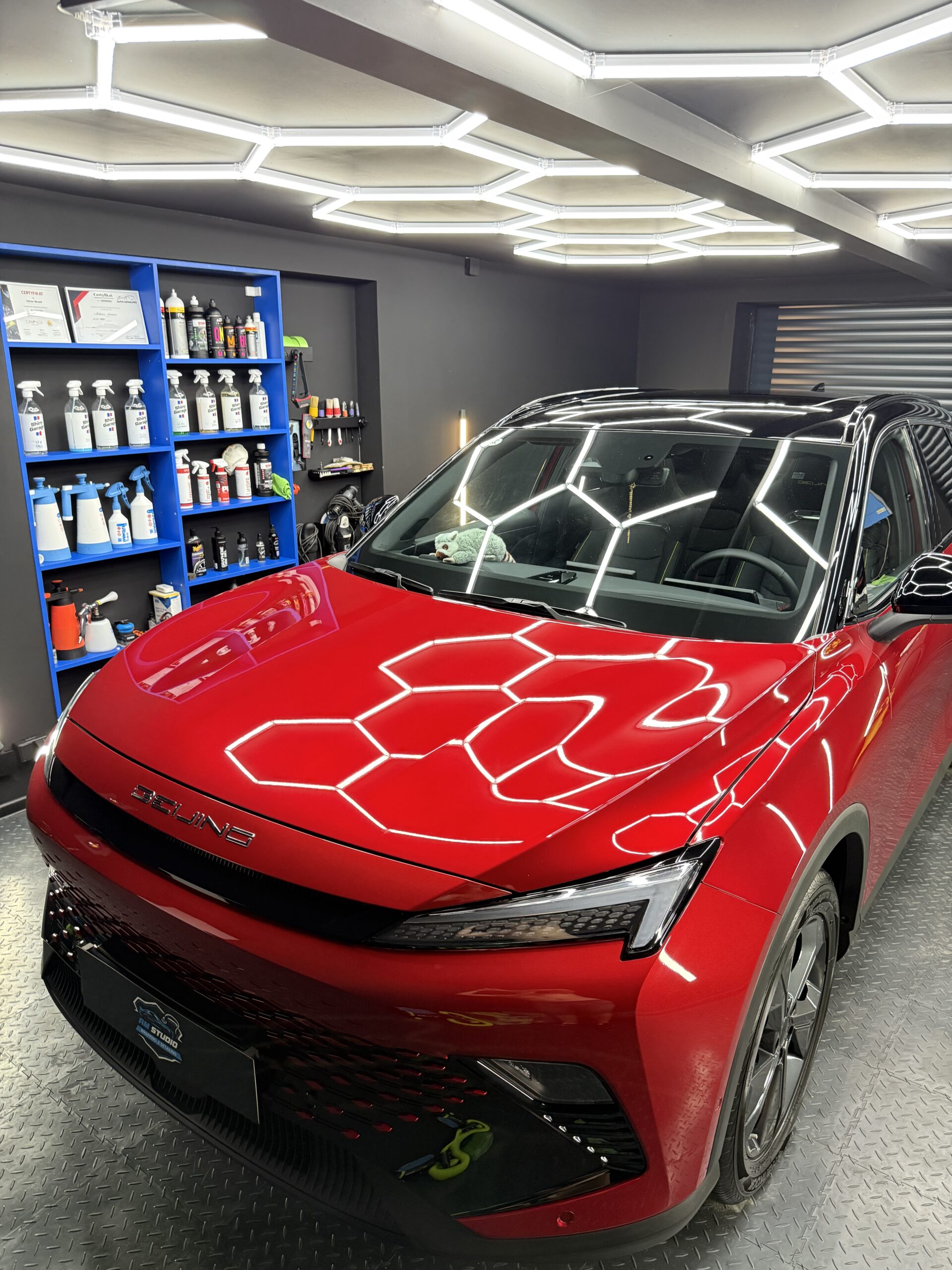 Ceramiczne zabezpieczenie